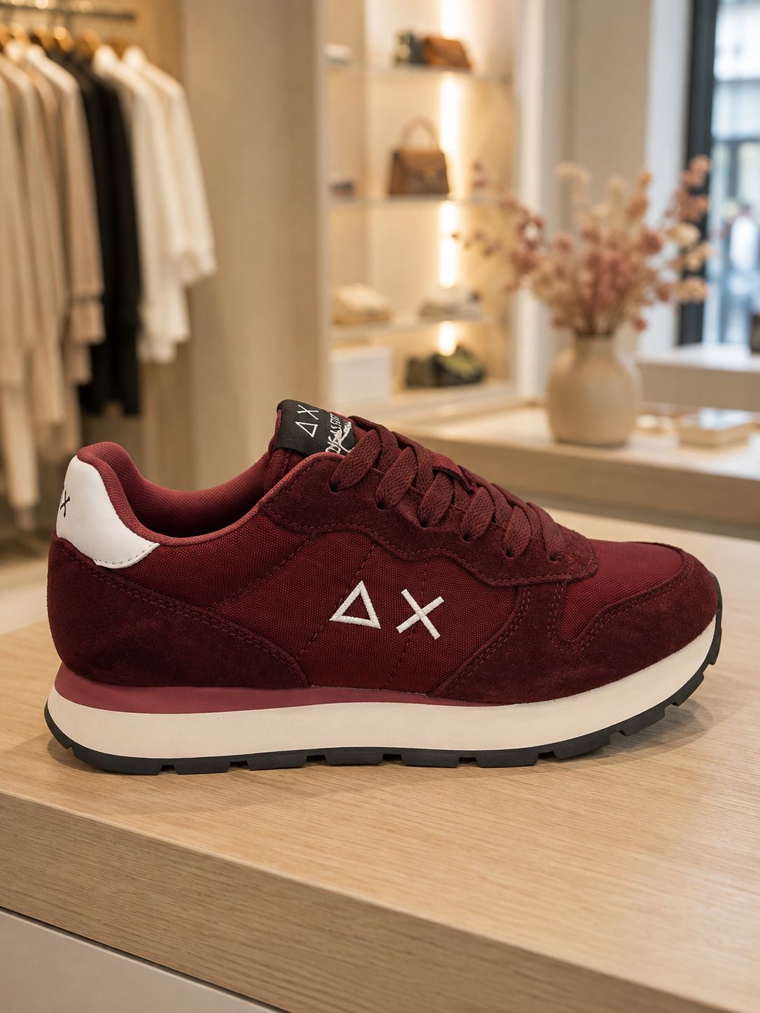 Sneaker Sun68 - Bordeaux