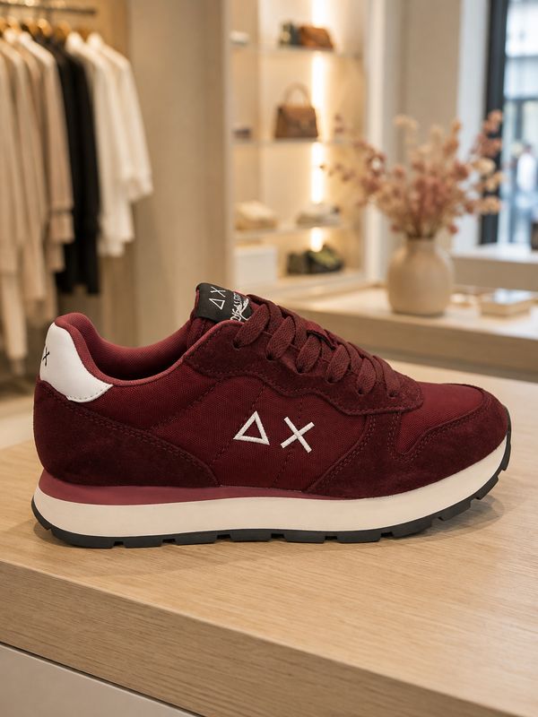 Sneaker Sun68 - Bordeaux