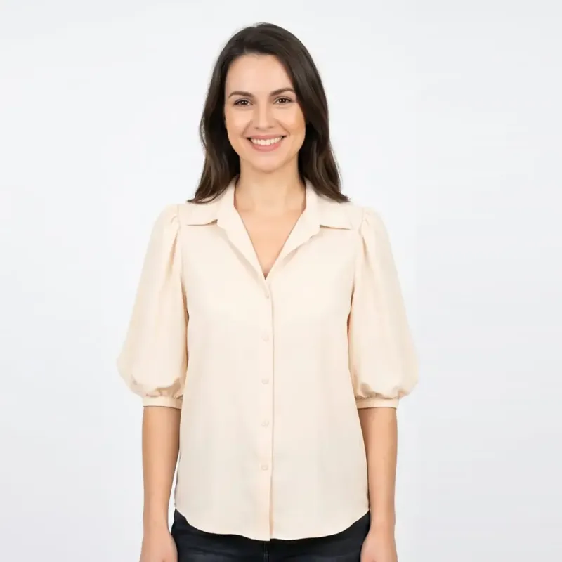 Amélie &amp; Amélie Blouses Alice - Gesso