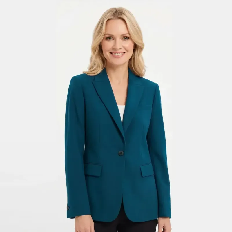 Amélie &amp; Amélie blazer Alba - Petrol