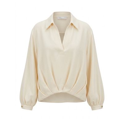 Amélie &amp; Amélie blouse Carpi - Gesso