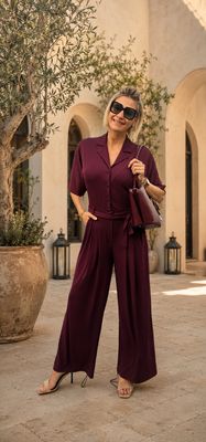 Amélie &amp; Amélie jumpsuit - Cloverdale