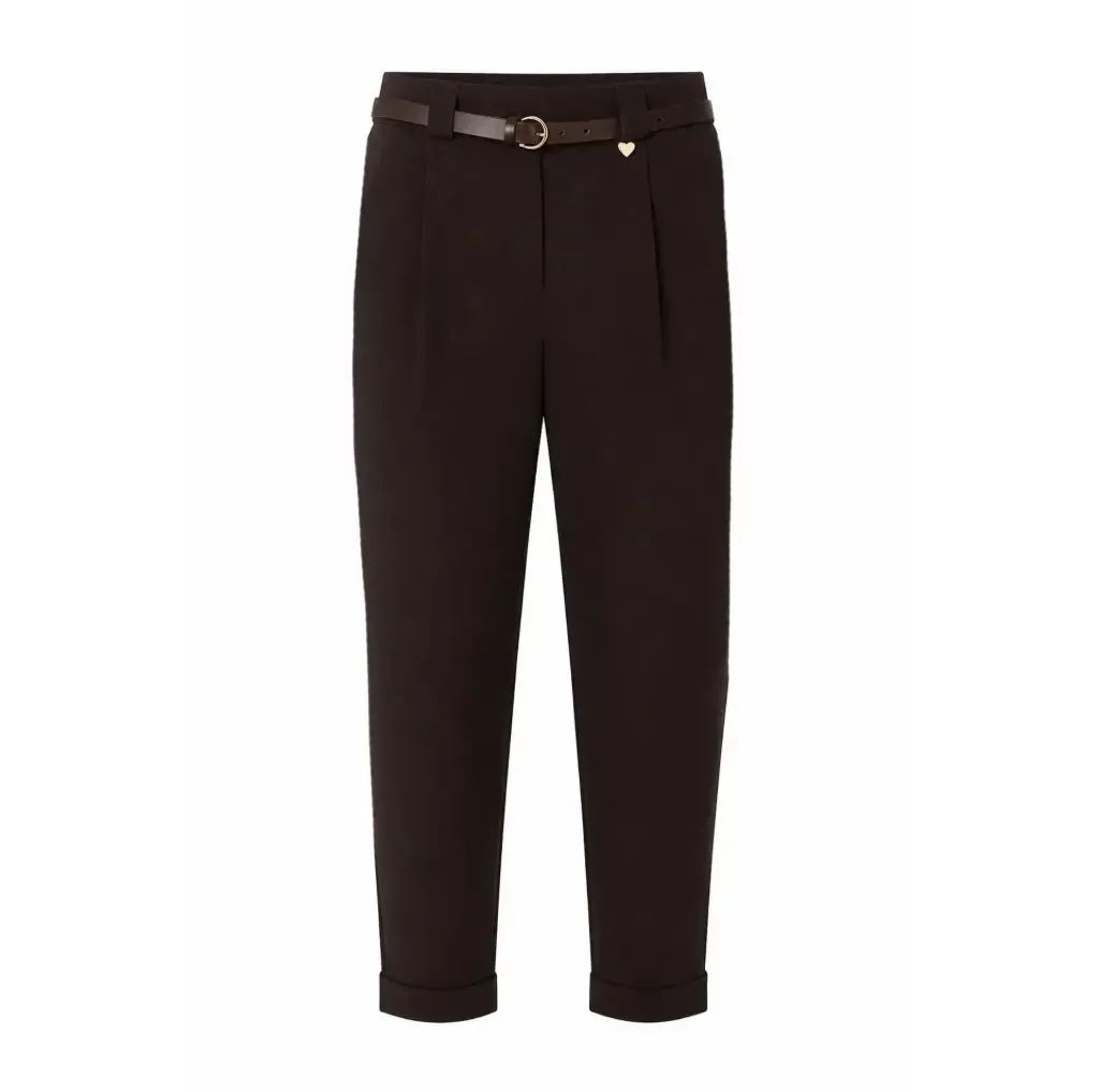 Amélie &amp; Amélie broek Ercolano - Choco
