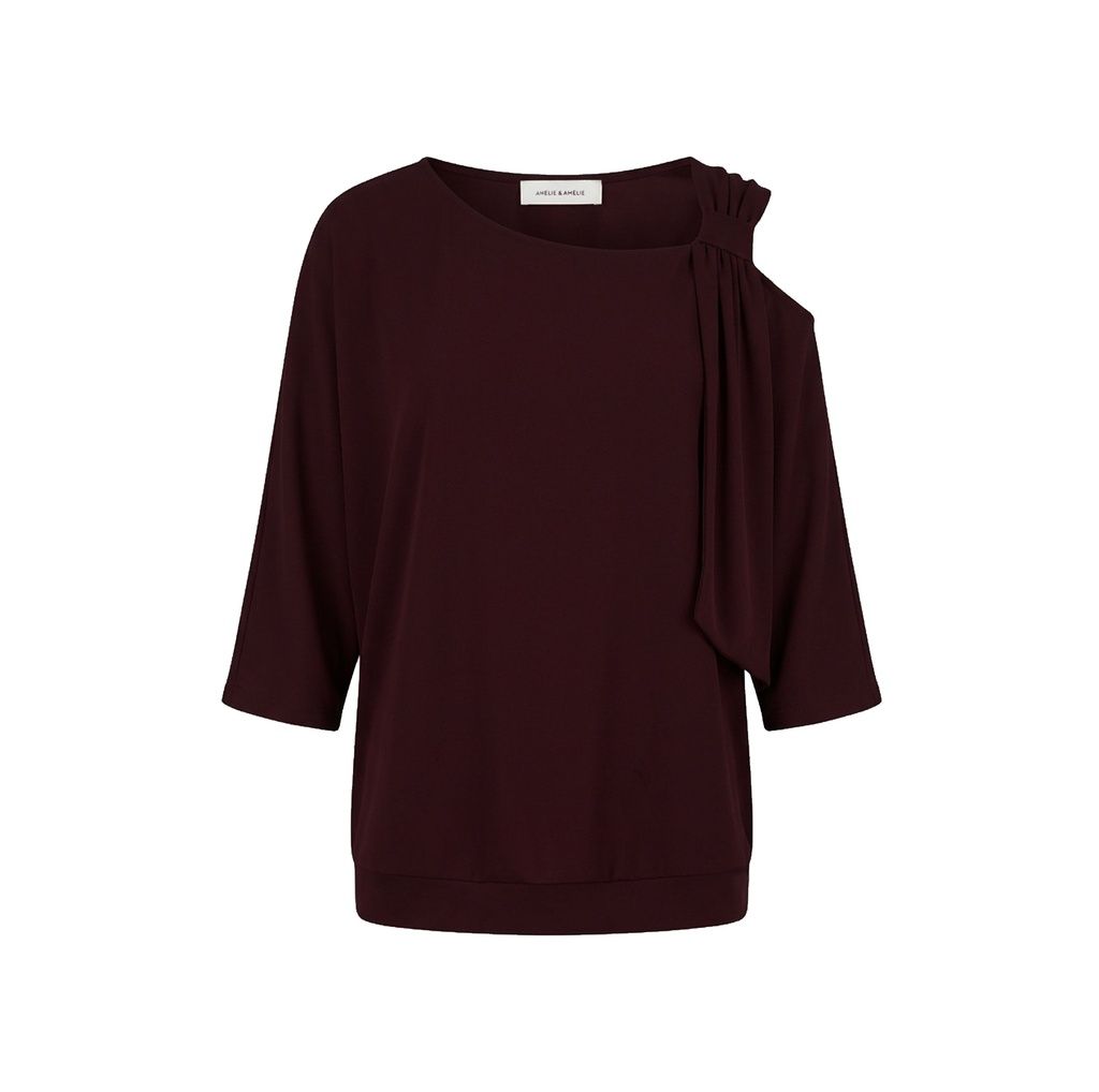 Amélie &amp; Amélie blouse  Dresde - Choco