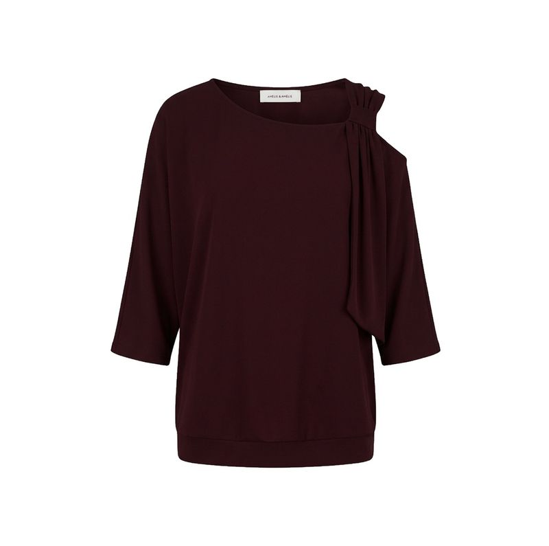 Amélie &amp; Amélie blouse  Dresde - Choco