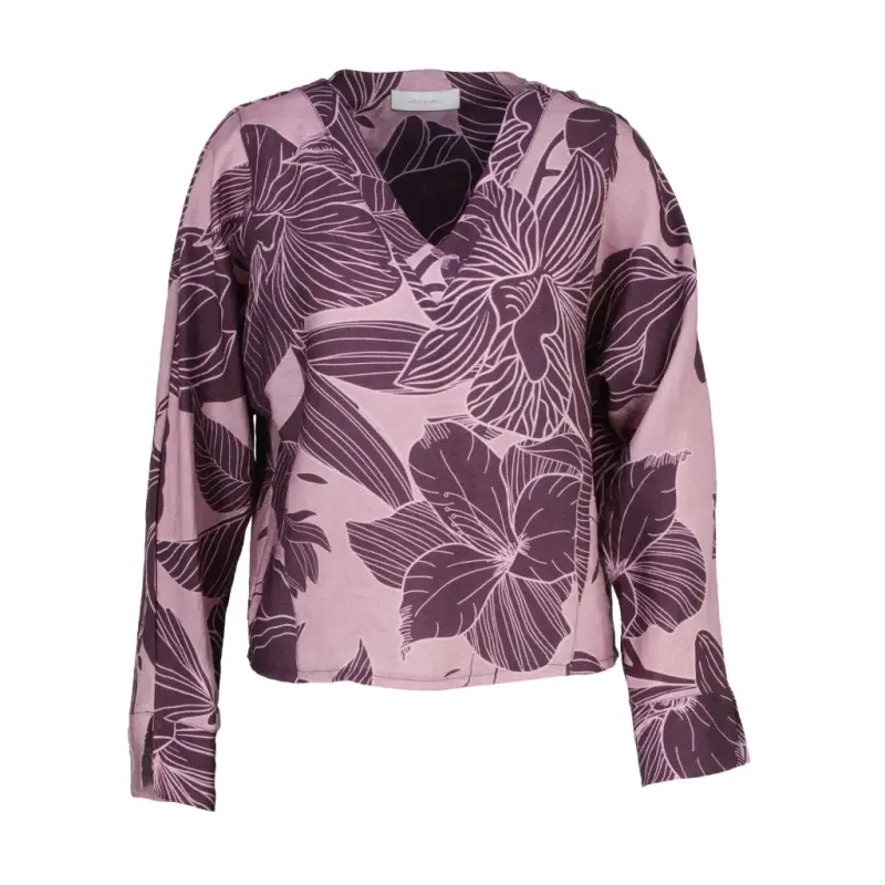 Amélie &amp; Amélie blouse Henderson - Aubergine