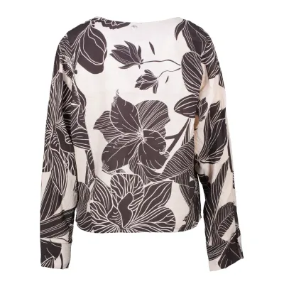 Amélie &amp; Amélie blouse Henderson - Choco