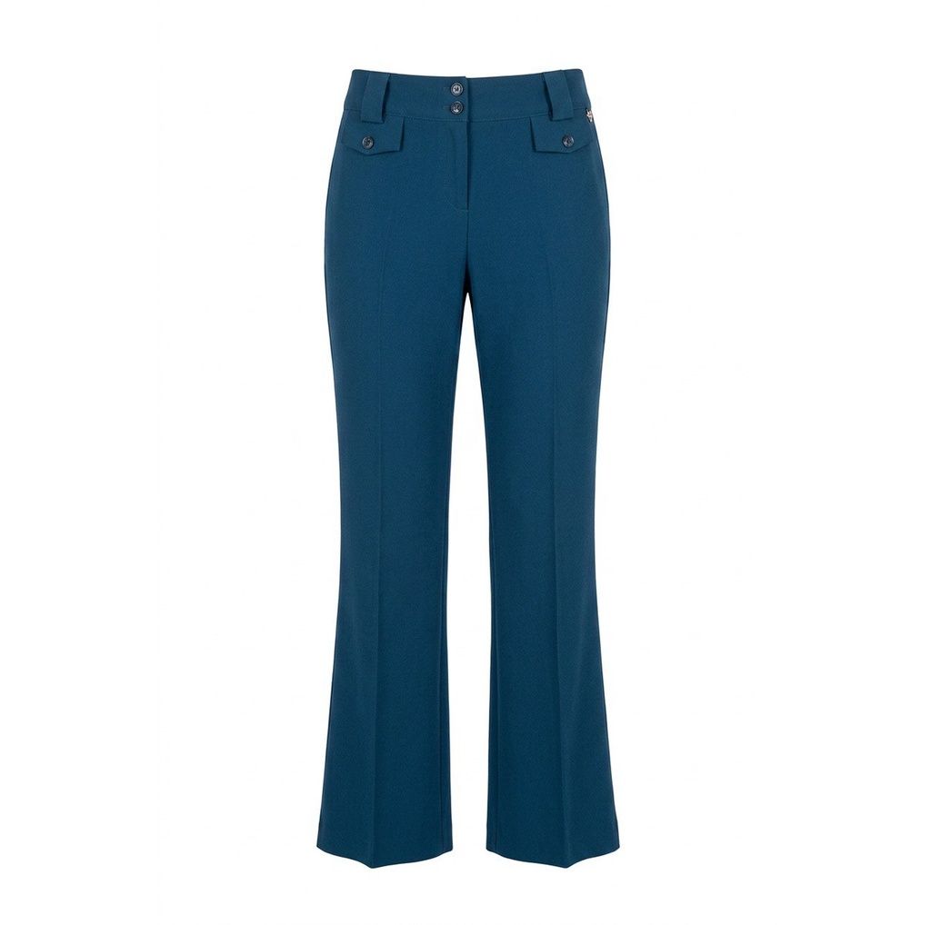 Amélie &amp; Amélie broek New Amster - Petrol