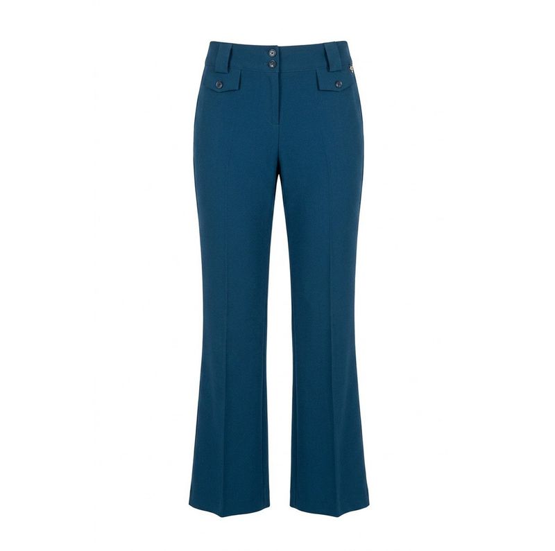 Amélie &amp; Amélie broek New Amster - Petrol