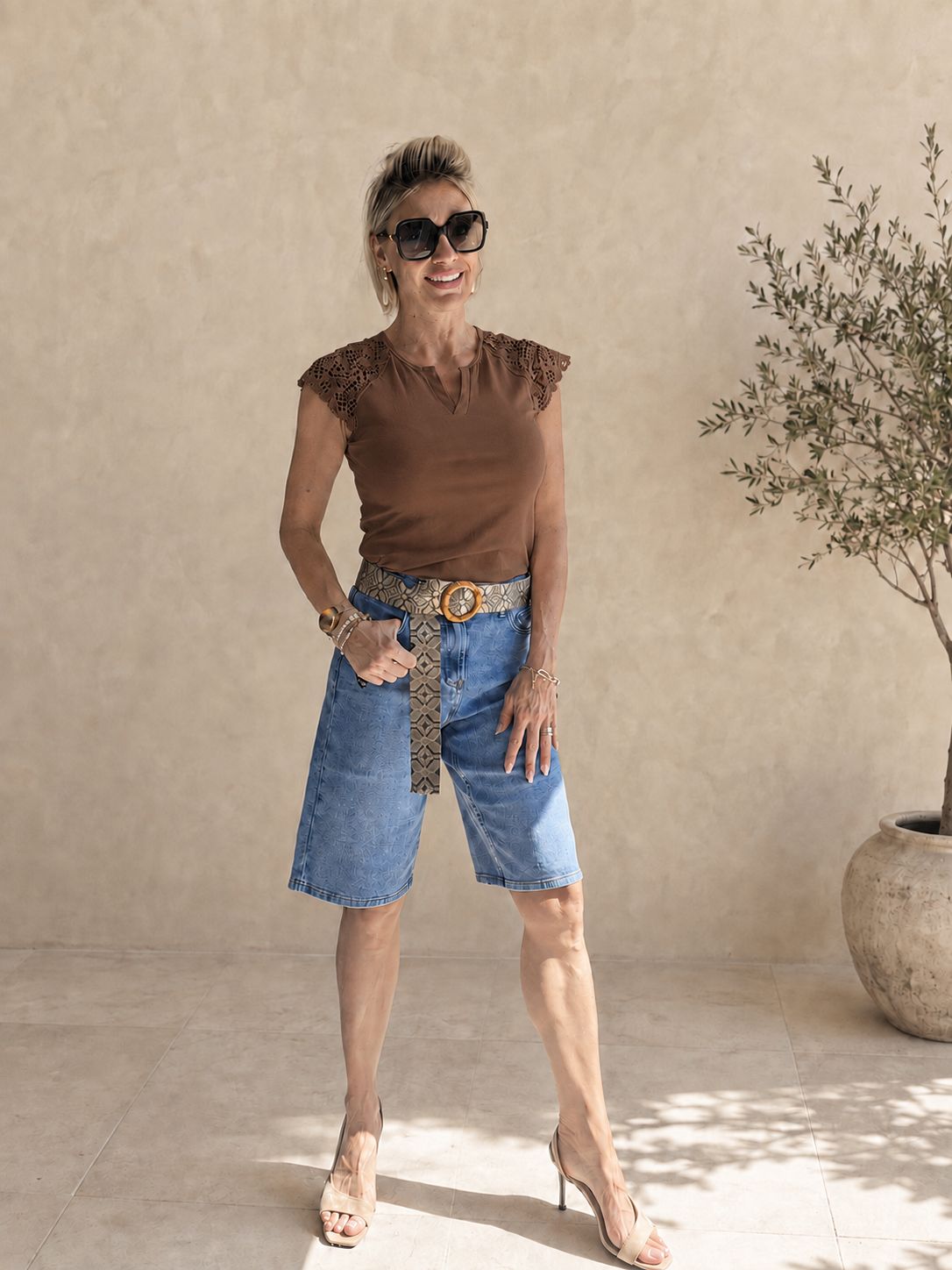 Top Hilde -Choco