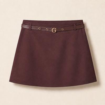 GUESS daim rok + riem