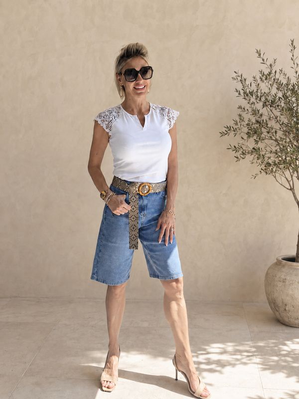 Top Hilde - Wit