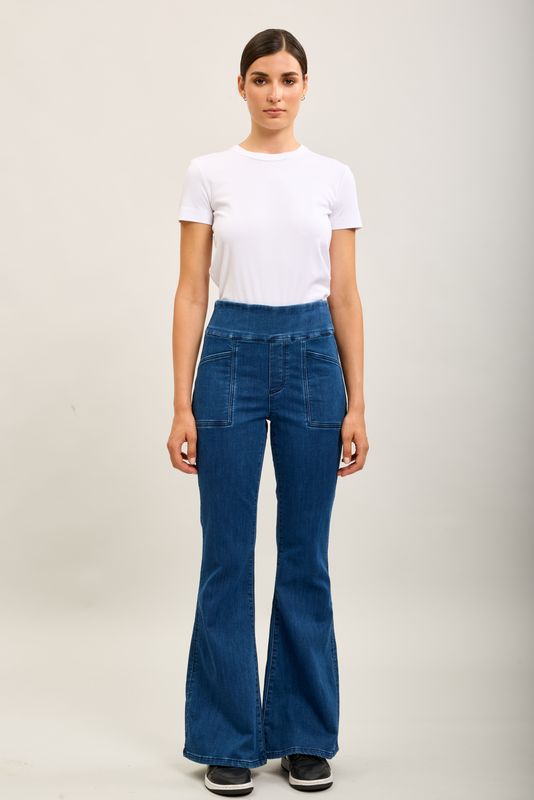 Tocada Flared - Donker blauw