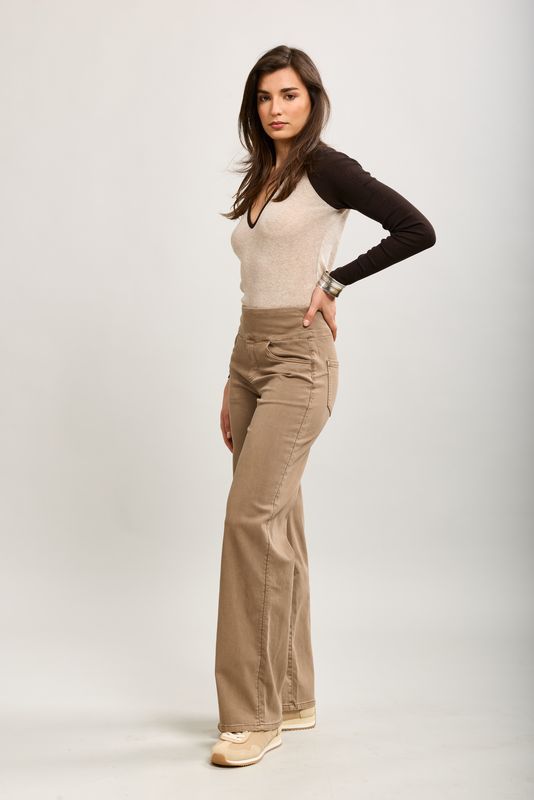 Tocada wide leg - Mokka