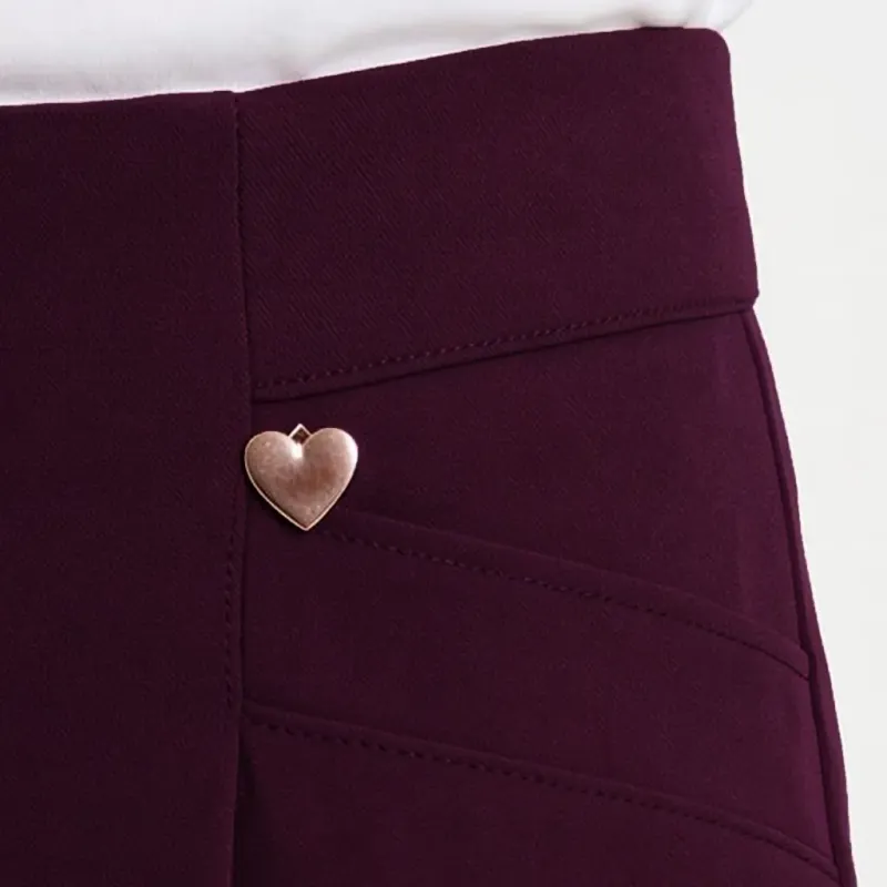 Amélie &amp; Amélie Broek - Londerzeel aubergine