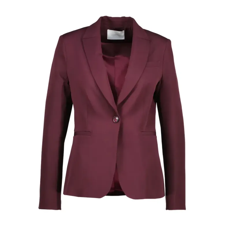 Amélie &amp; Amélie blazer - Alba aubergine