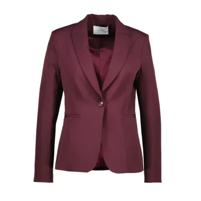 Amélie &amp; Amélie blazer - Alba aubergine
