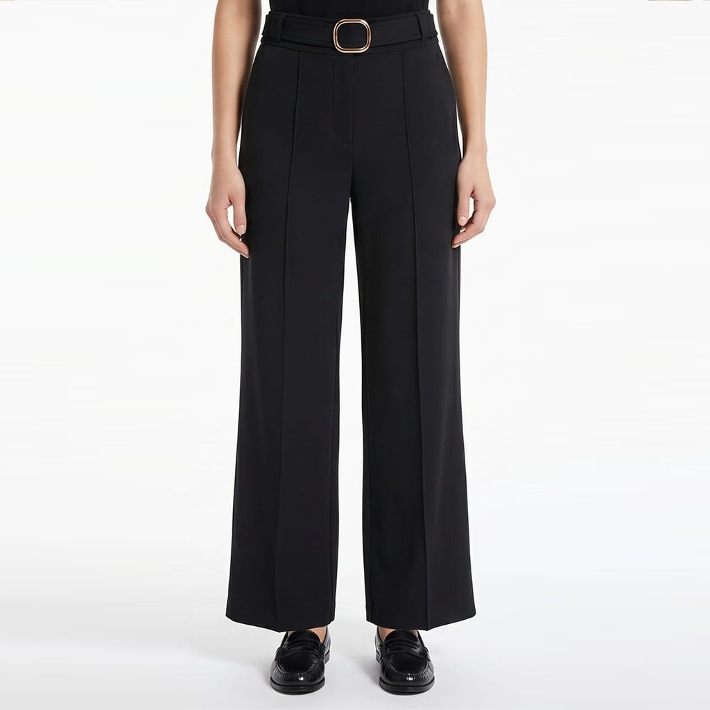 Amélie &amp; Amélie broek - Londerbucle black