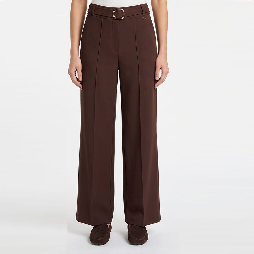 Amélie &amp; Amélie broek - Londerbucle choco