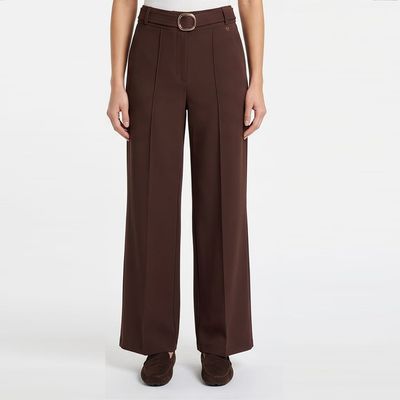 Amélie &amp; Amélie broek - Londerbucle choco