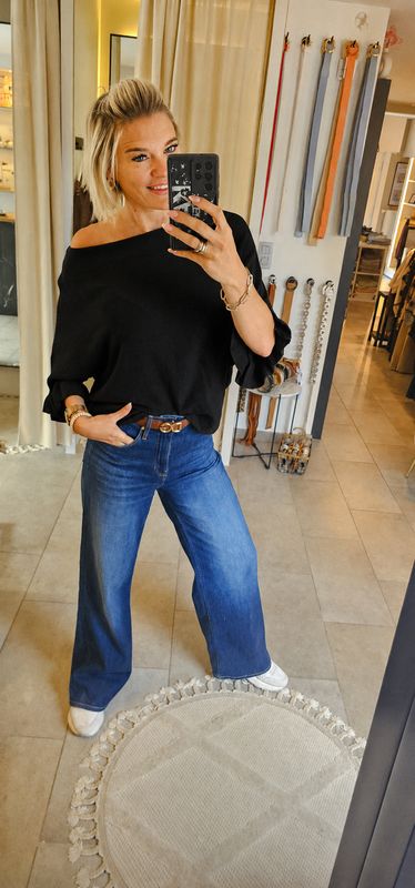 Pull Hannah - Zwart