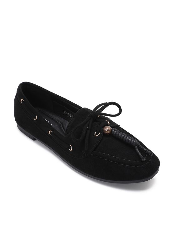 Loafer Linda - Zwart