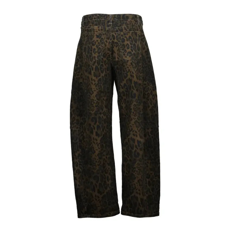 Amélie &amp; Amélie Jeans Chimay print