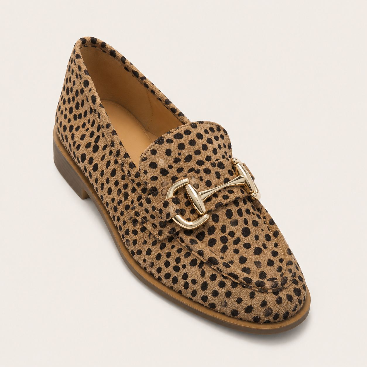 Loafer leopard