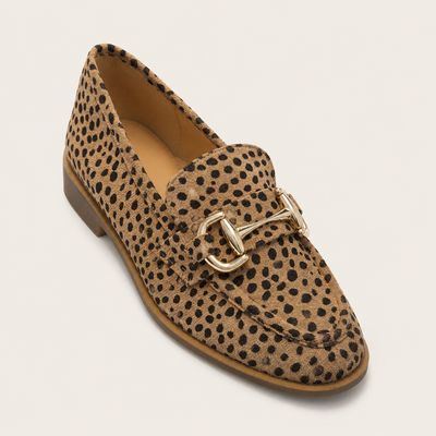 Loafer leopard