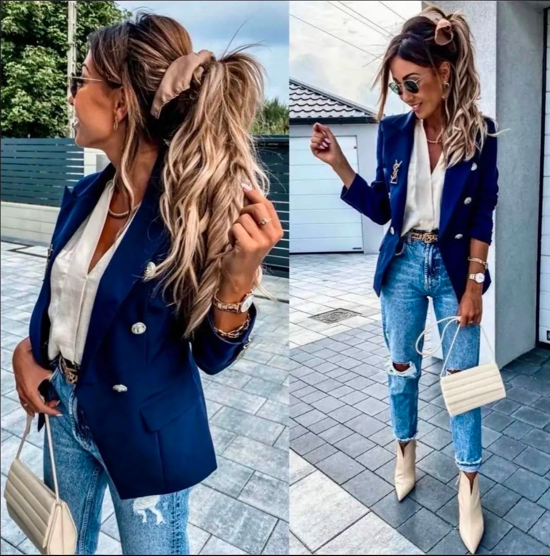 Blazer Lenny - Navy