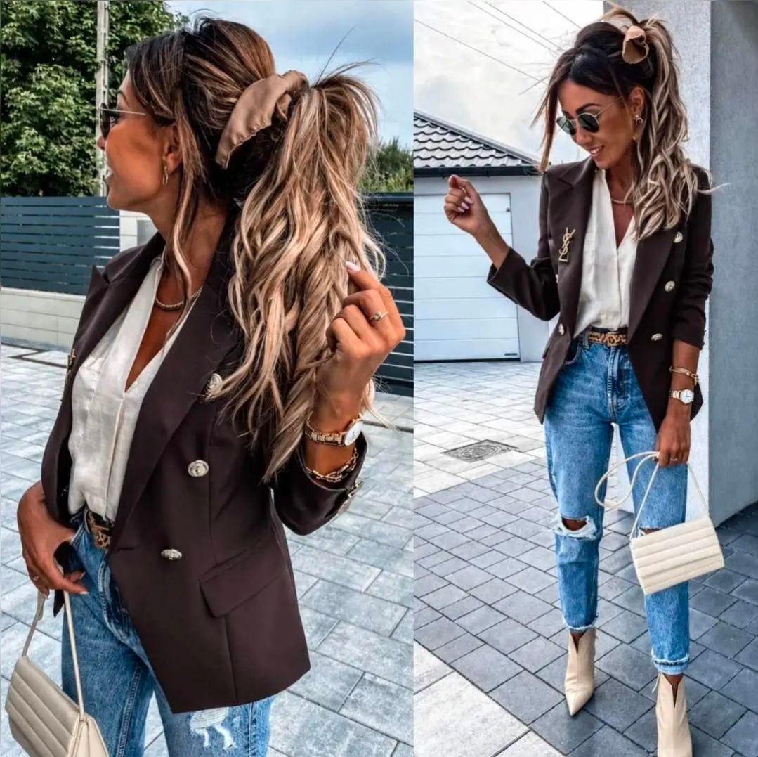 Blazer Lenny - Bruin