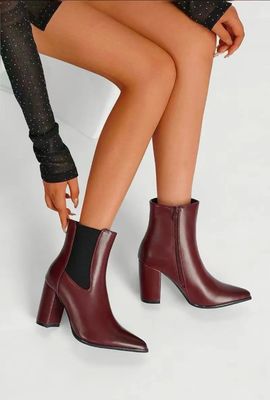 Enkellaars leslie - Bordeaux