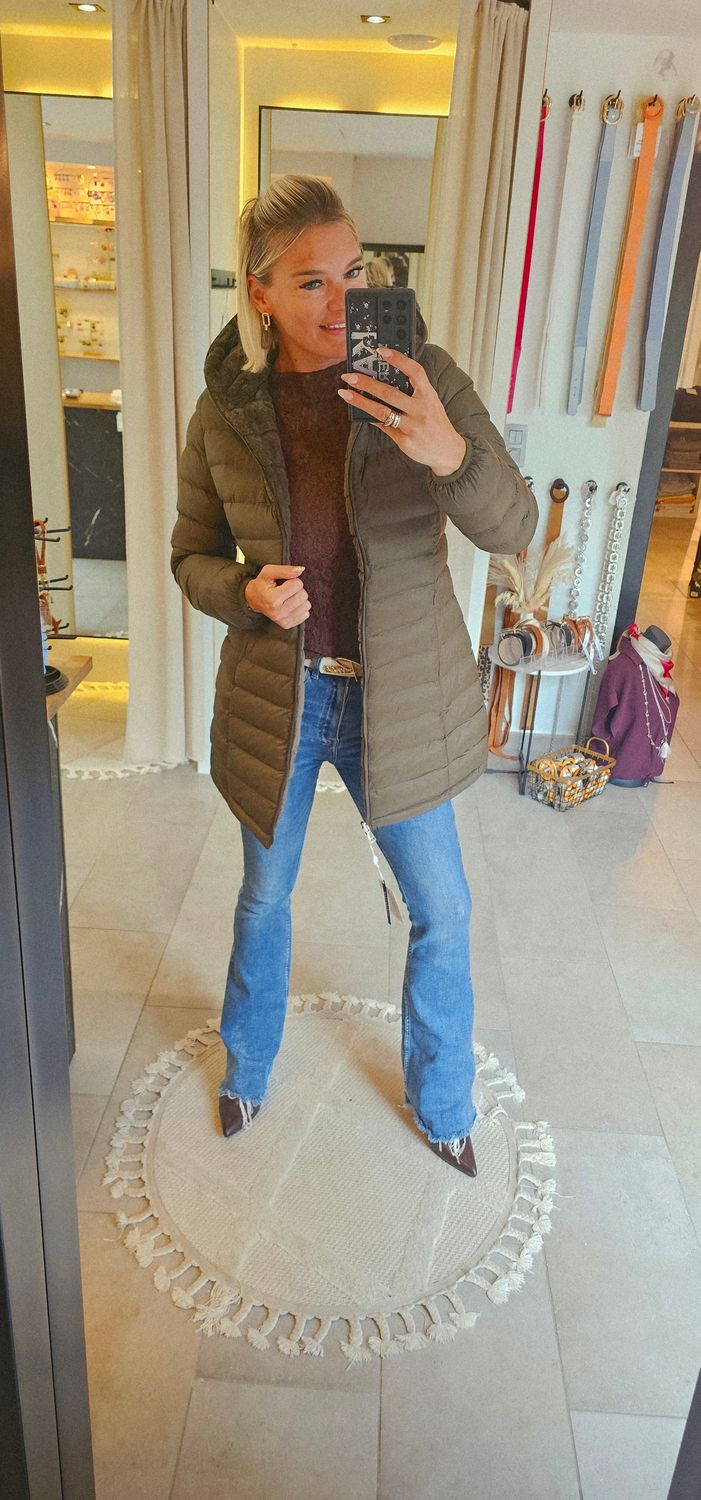 Jas reversible - Khaki