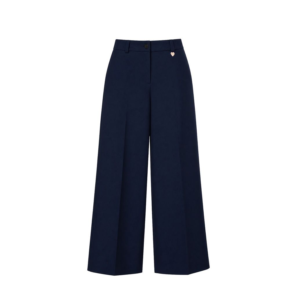 Amélie &amp; Amélie broek - Cardiff Nila navy