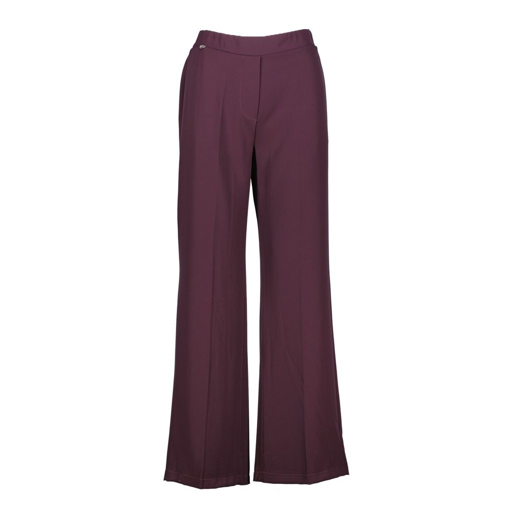 Amélie &amp; Amélie broek - New Grossetto aubergine