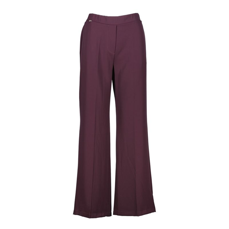 Amélie &amp; Amélie broek - New Grossetto aubergine