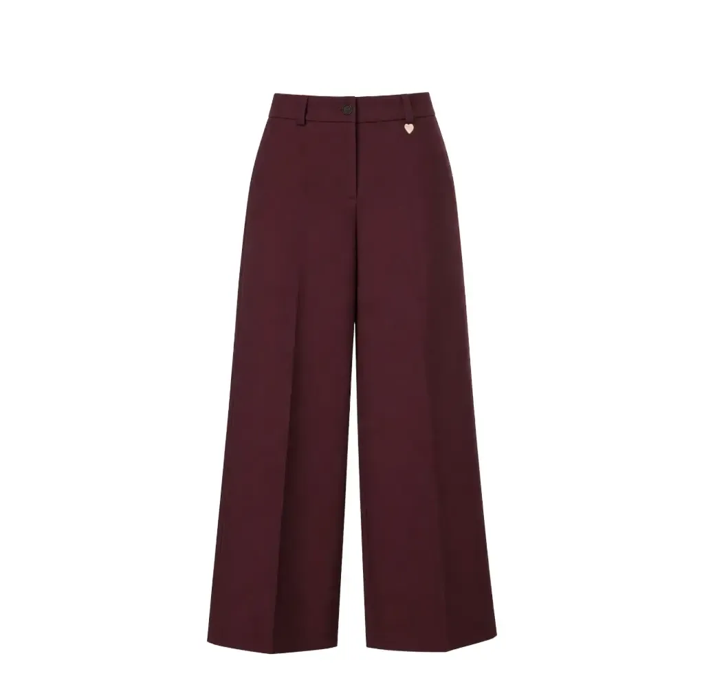 Amélie &amp; Amélie broek - Cardiff Nila aubergine