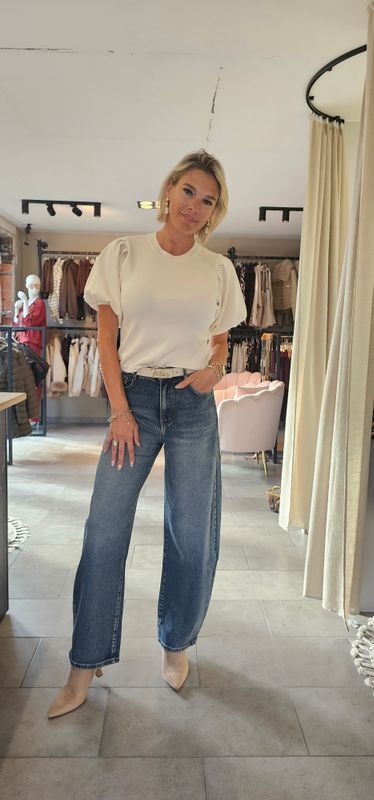 Balloon jeans