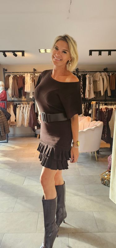 Kleed + riem Laura