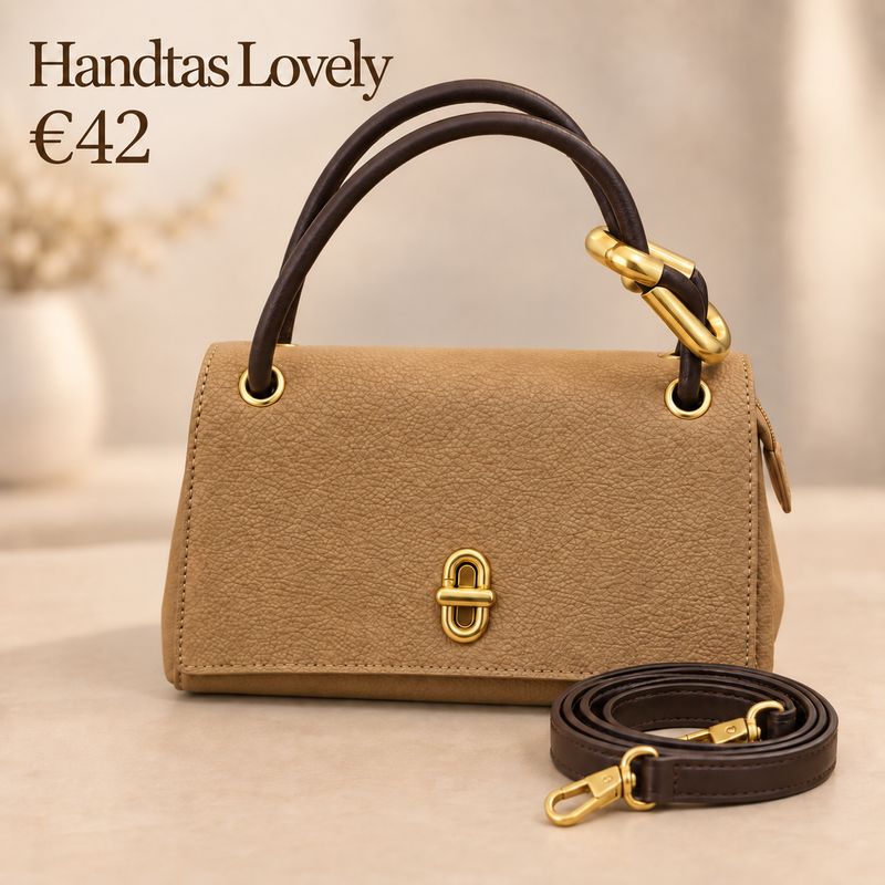 Handtas Lovely - Beige