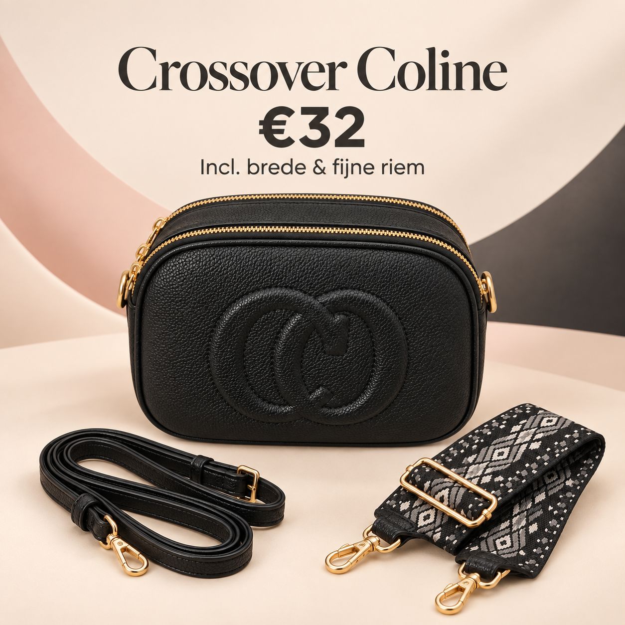 Crossover Coline - Zwart