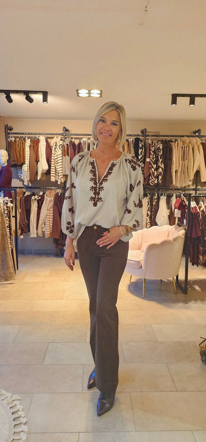 Blouse - New Jersey
