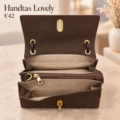 Handtas Lovely - Bruin