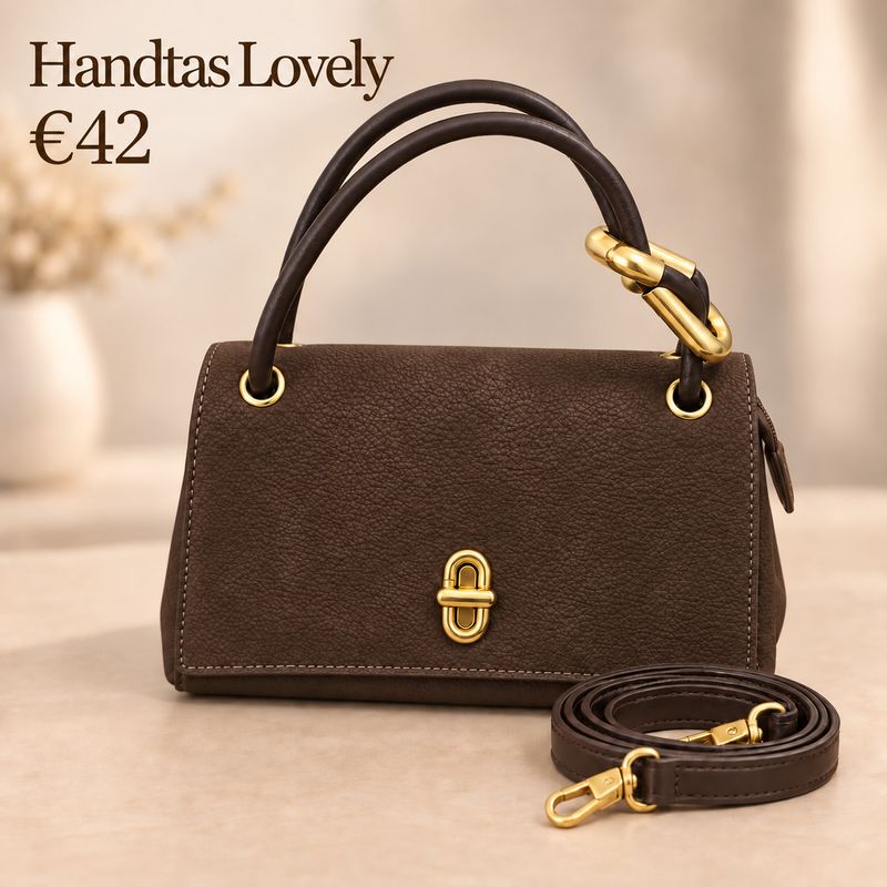 Handtas Lovely - Bruin