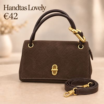 Handtas Lovely - Bruin