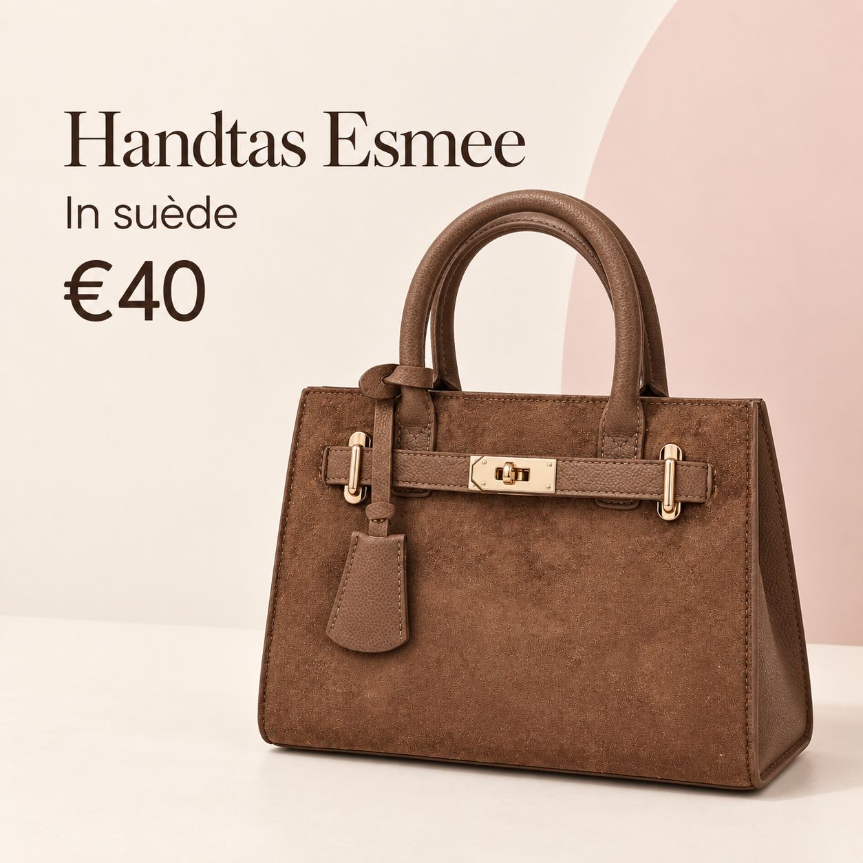 Handtas Esmee - Bruin