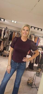 Jeans flare - jeans blauw