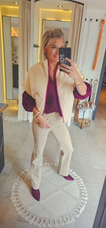Bodywarmer - Beige