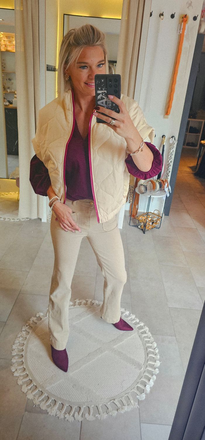 Bodywarmer - Beige