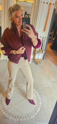 Bodywarmer - Bordeaux
